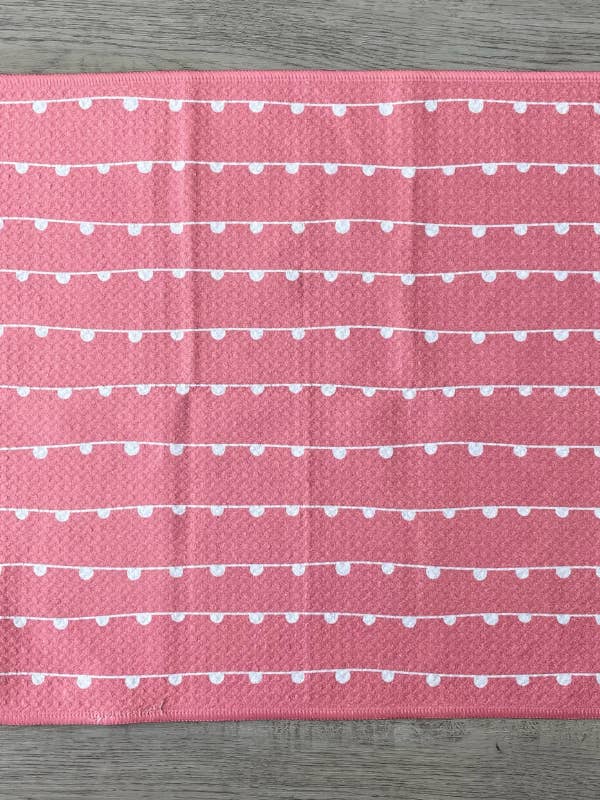 Paño de Lavado Boho Rosa para venta al por mayor de Happy & Bright