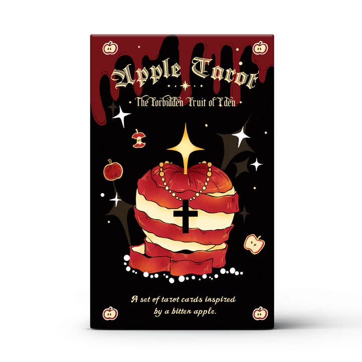 Tarot de la Manzana: Historia del Fruto Prohibido para venta al por mayor de Vermilion Collection