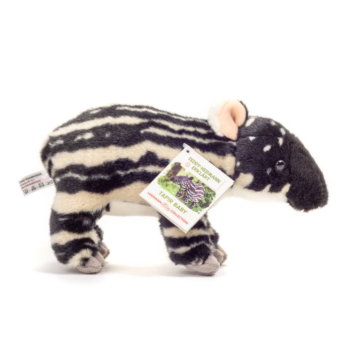 Teddy Hermann β wholesale Stuffed/plush toy β Kids & baby β Tapir Baby 24 cm - Plush Toy - Soft Toy3