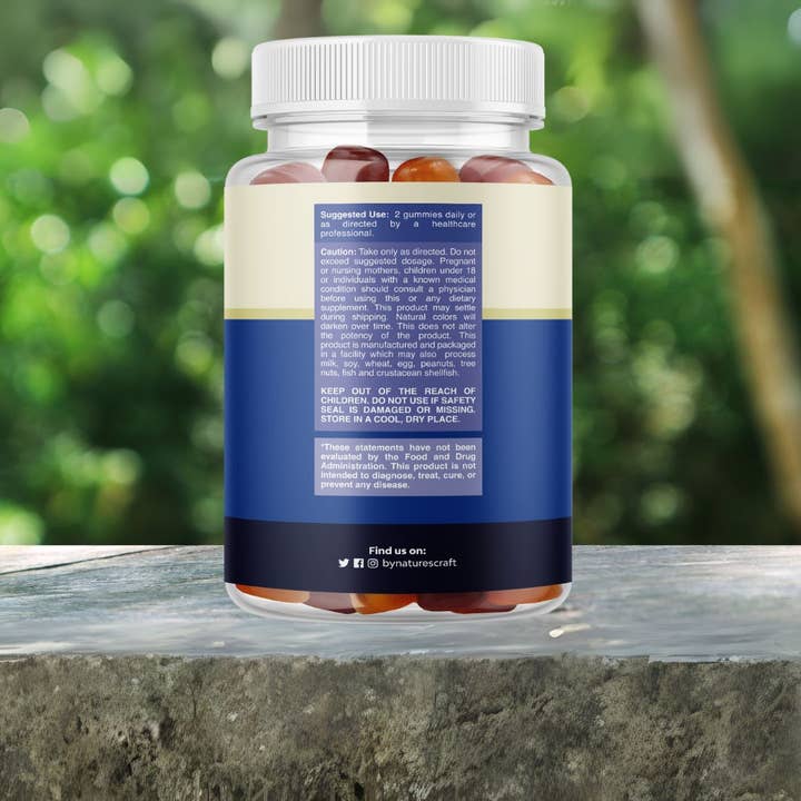 Nature's Craft - Wholesale Oral Supplement/Vitamin - Men’s Multivitamin Gummies – Immune & Energy Support1