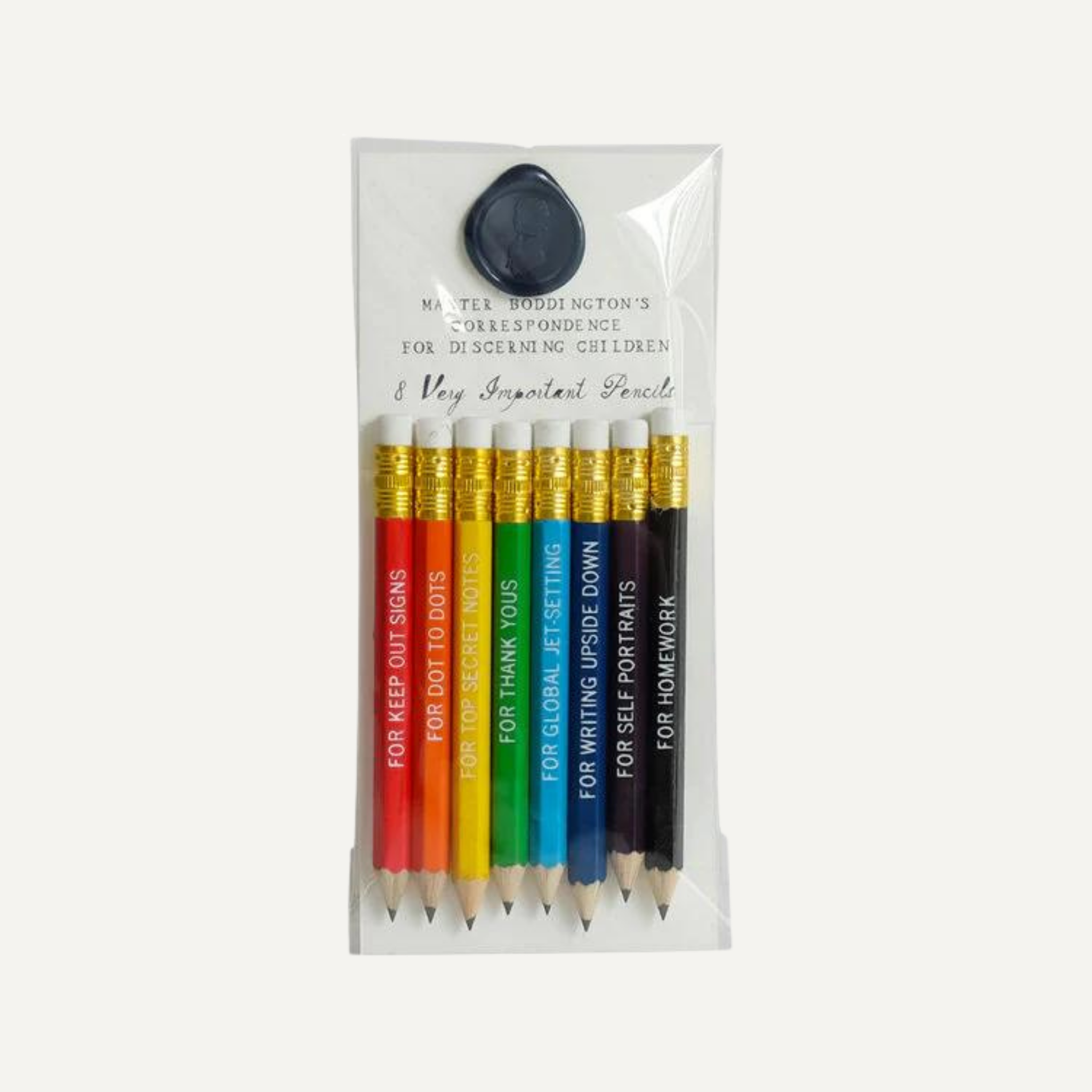 Mr. Boddington's Studio - Vente Crayons - Des crayons pour toutes les occasions1