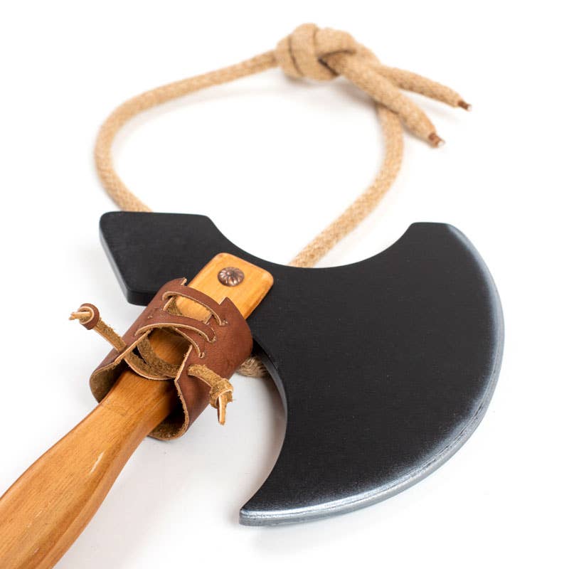 KALID MEDIEVAL - Wholesale Wood Toy - Kids - BLACK AXE S - ST5023
