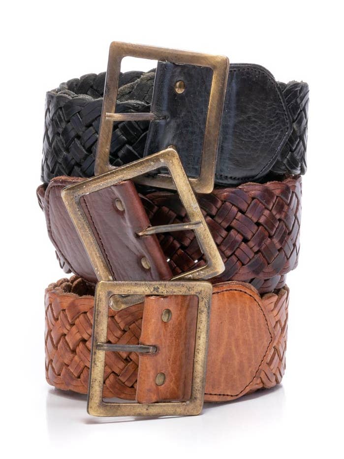 Marrakesh Brede Riem t-bar/Mand voor wholesale door TABOO FASHION