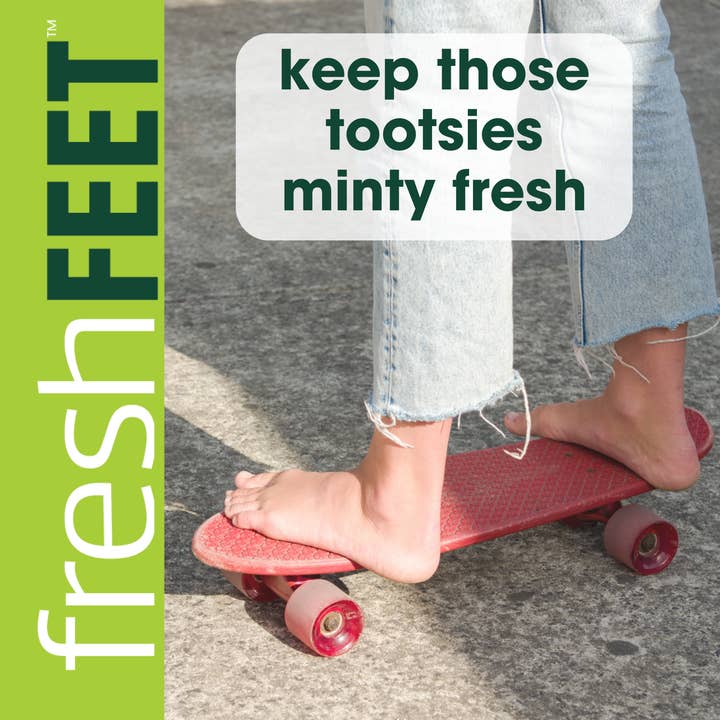 Fresh Body - Wholesale Foot Powder/Freshener - Fresh Feet Foot Spray
