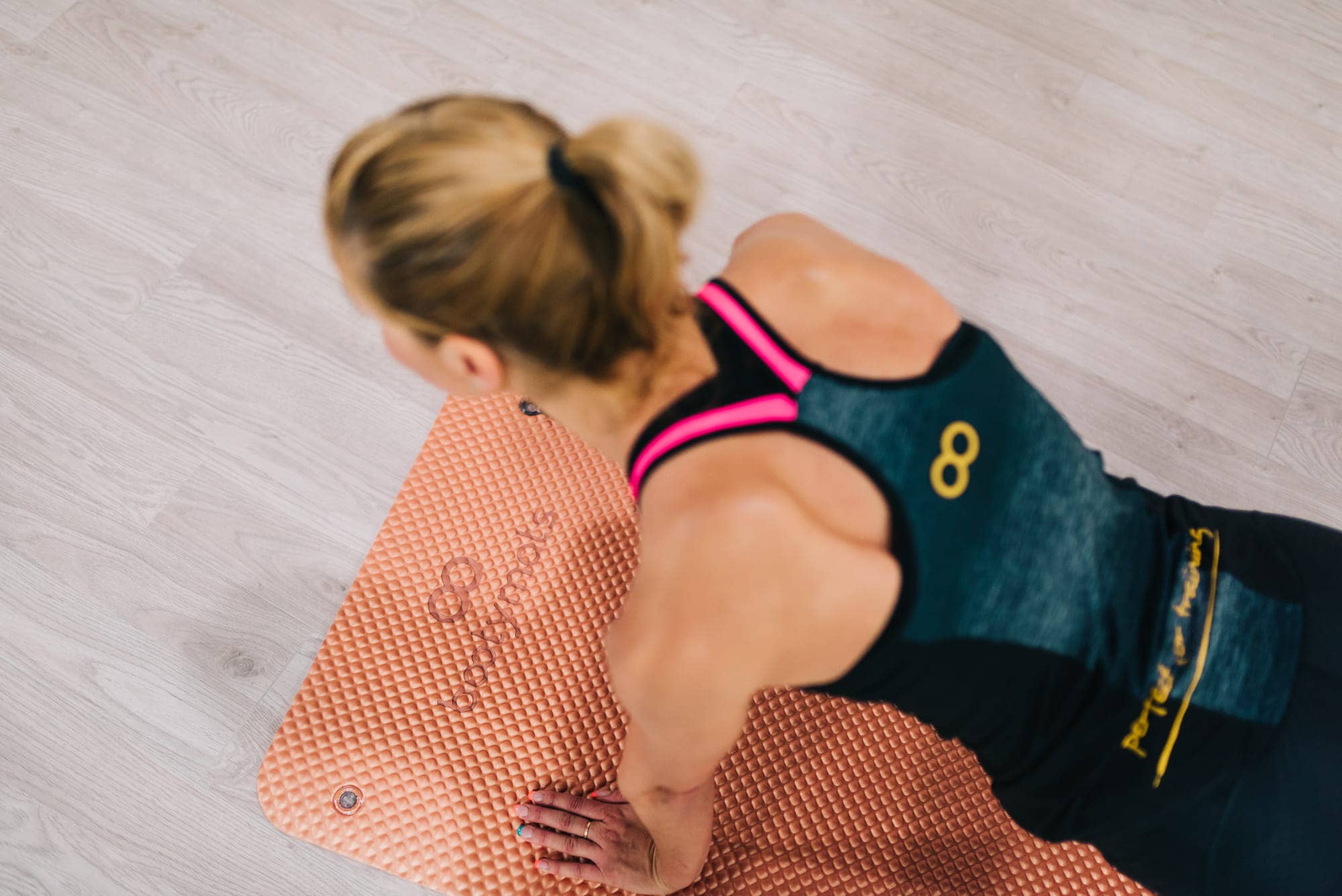 Bootymats - Wholesale Yoga Mat - Large size padded pilates mat.BRONZE1