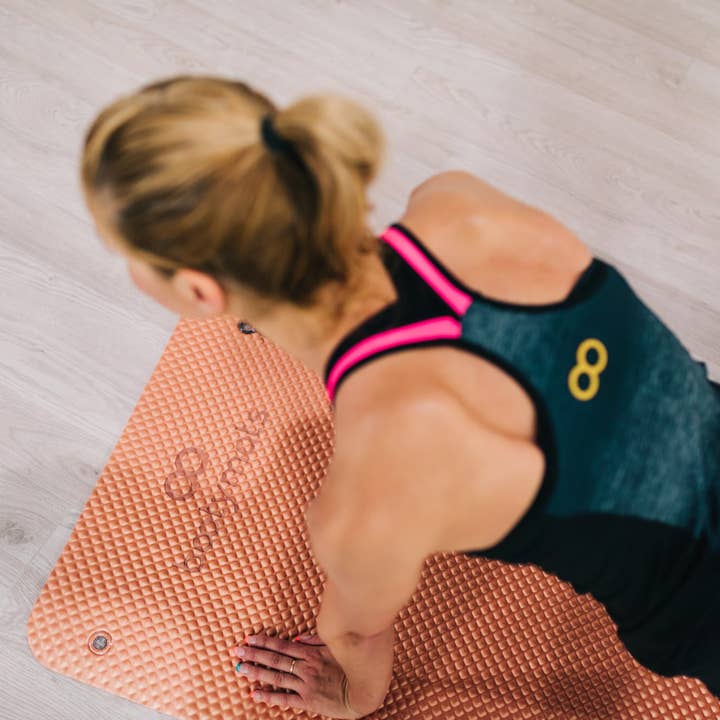 Bootymats - Wholesale Yoga Mat - Large size padded pilates mat.BRONZE1