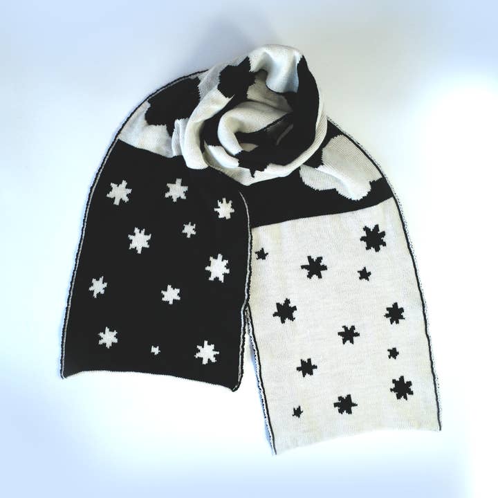 Colorful Bunch - Wholesale Scarf - Unisex - Night Sky Scarf