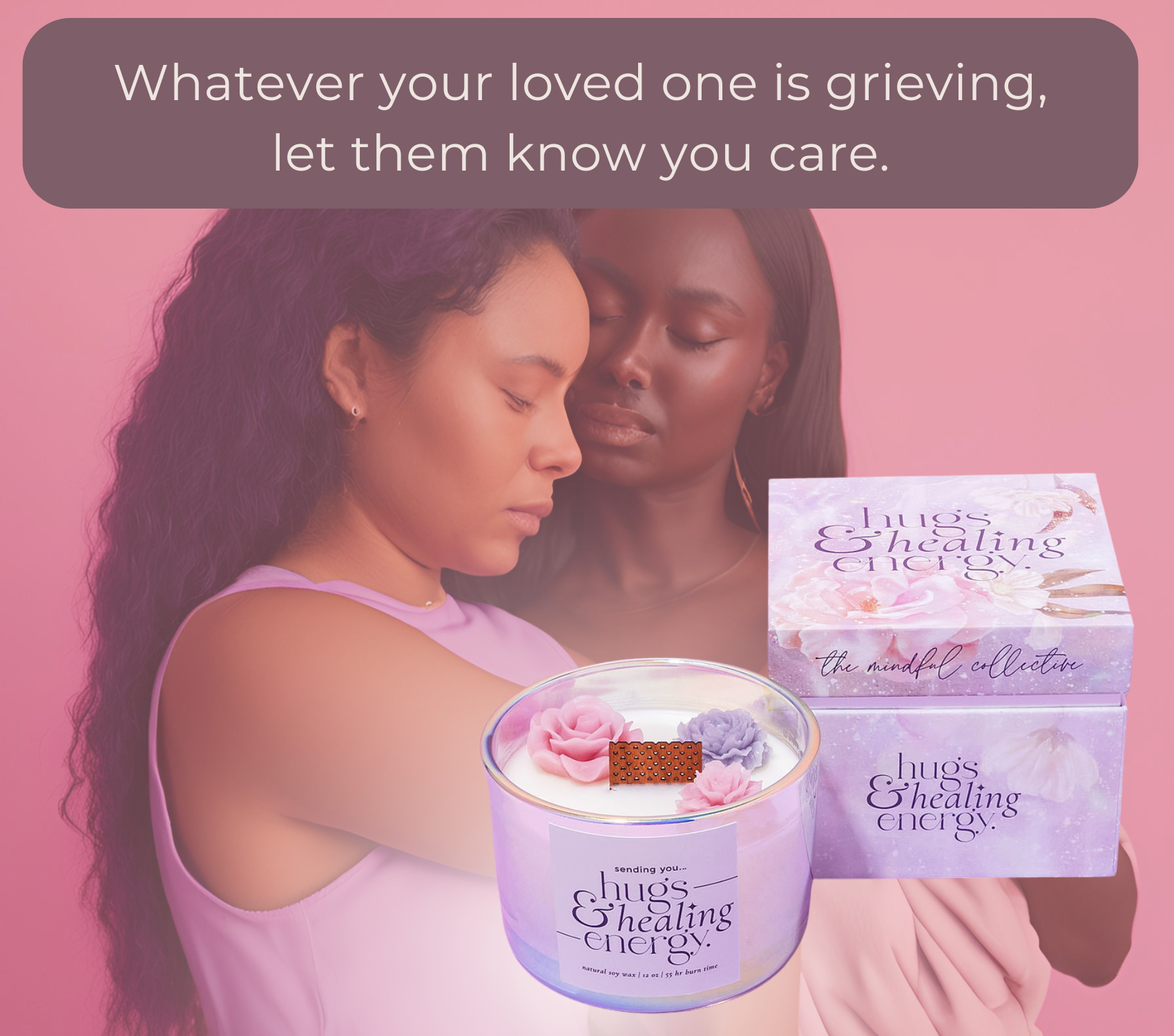 THE MINDFUL COLLECTIVE - Wholesale Jar/Filled Candle - Sympathy Candle – A Light That Speaks from the Heart8