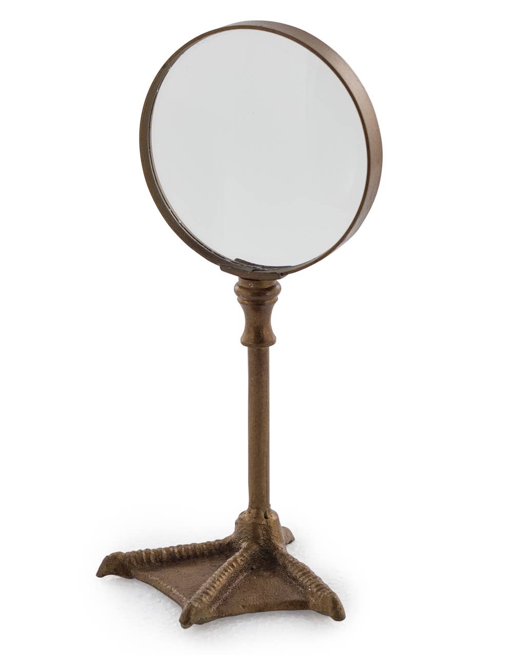 McGowan & Rutherford Ltd - Wholesale Magnifying Glass - Bronze Bird Leg Table Magnifying Glass