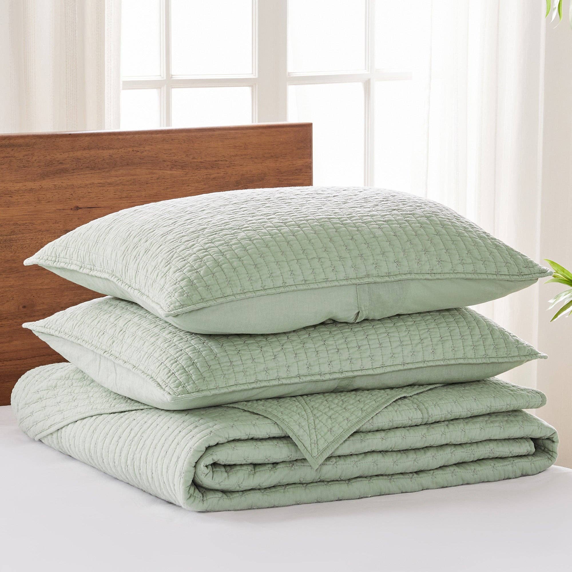 Levtex Home – Engroshandel Sengesæt – Cross Stitch sengetæppe sæt73