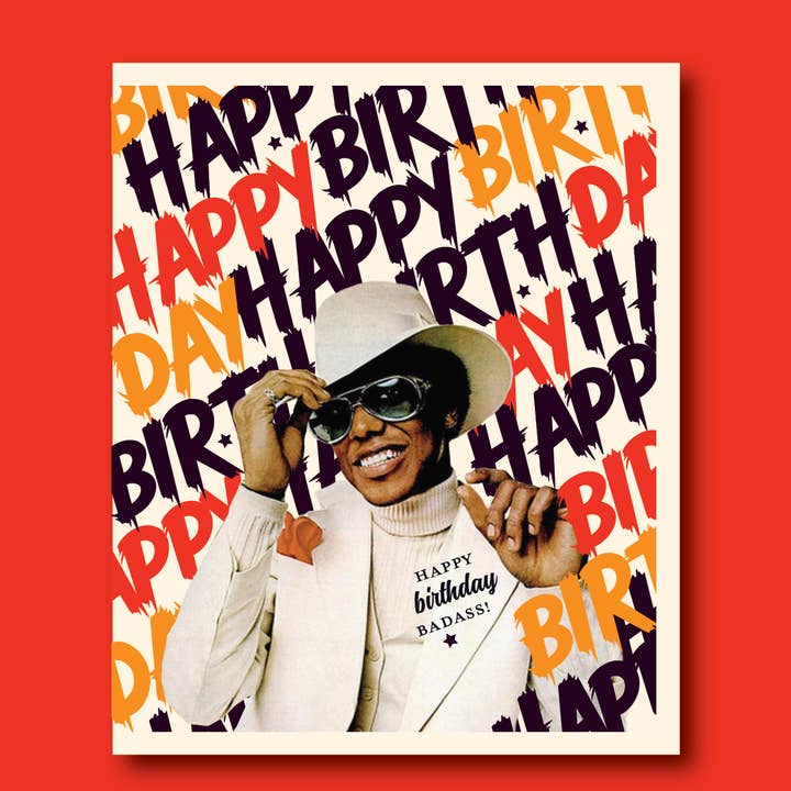 BADASS BIRTHDAY HAT for wholesale by offensivedelightful