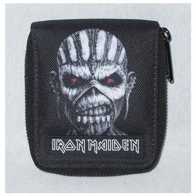 Rockabilia - Wholesale Wallet - Women's - Iron Maiden Eddie Bi-Fold Zip Wallet Girls Wallet0