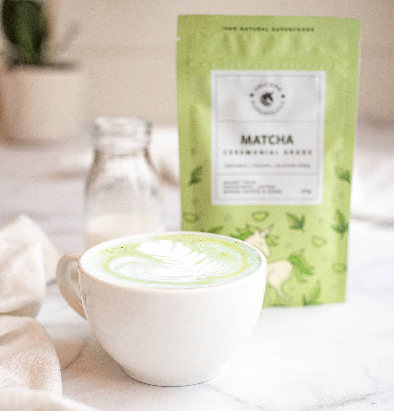 Unicorn Superfoods - Wholesale Health/Detox Tea - Organic Ceremonial Matcha1