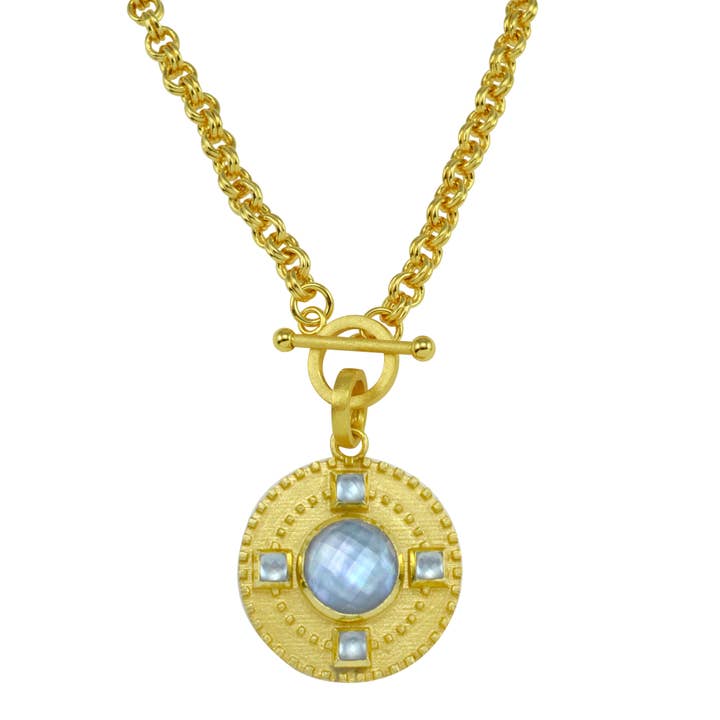 DIVINA NECKLACE for wholesale by Betty Carré