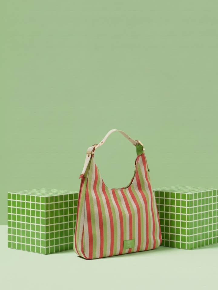 Bolso hobo tejido líneas Agatha Ruiz de la Prada para venta al por mayor de Agatha Ruiz De La Prada - Bolsos