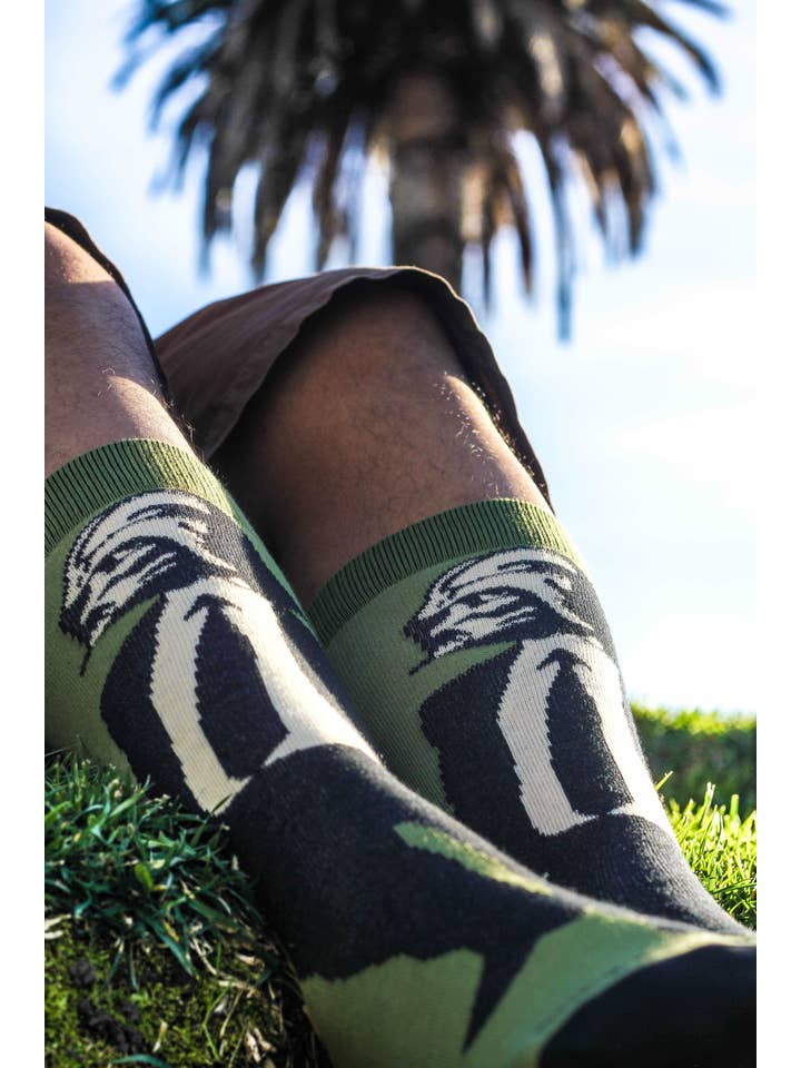 Sock Panda - Wholesale Socks - Unisex - Evil Businessman Socks