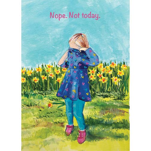 Greeting Cards, Encouragement, E421 for wholesale by Susan Schmitt Art