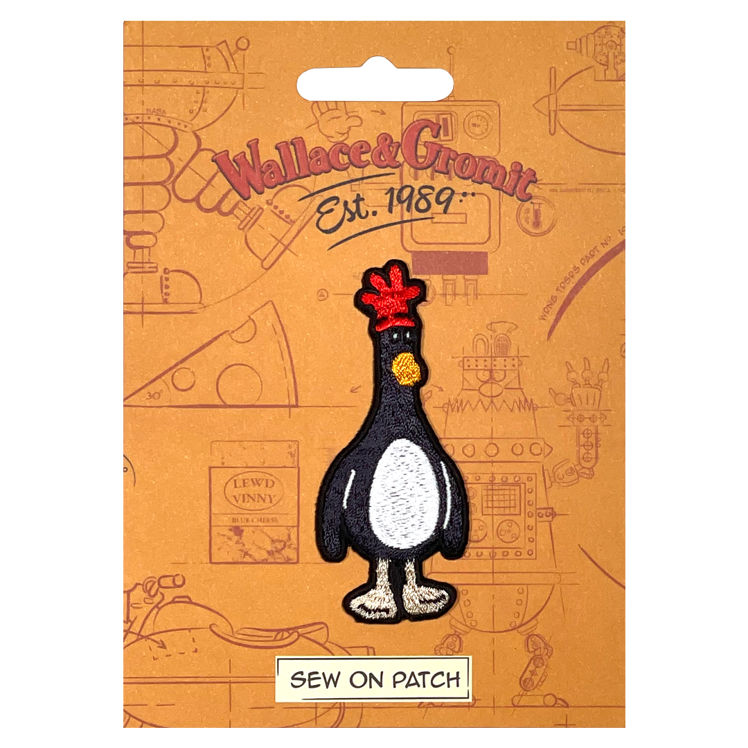 Pawprint Family - Wholesale Patch - Feathers McGraw Sew On Patch1