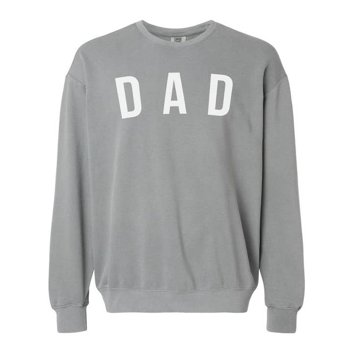 Camiseta Modern Dad Comfort Colors ou gola redonda por atacado de designtwentyfive