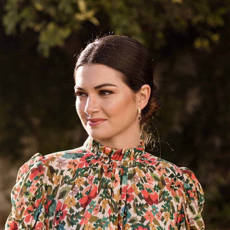 ACUS - Wholesale Dangle Earrings - Frey Purple Hoop Earrings2