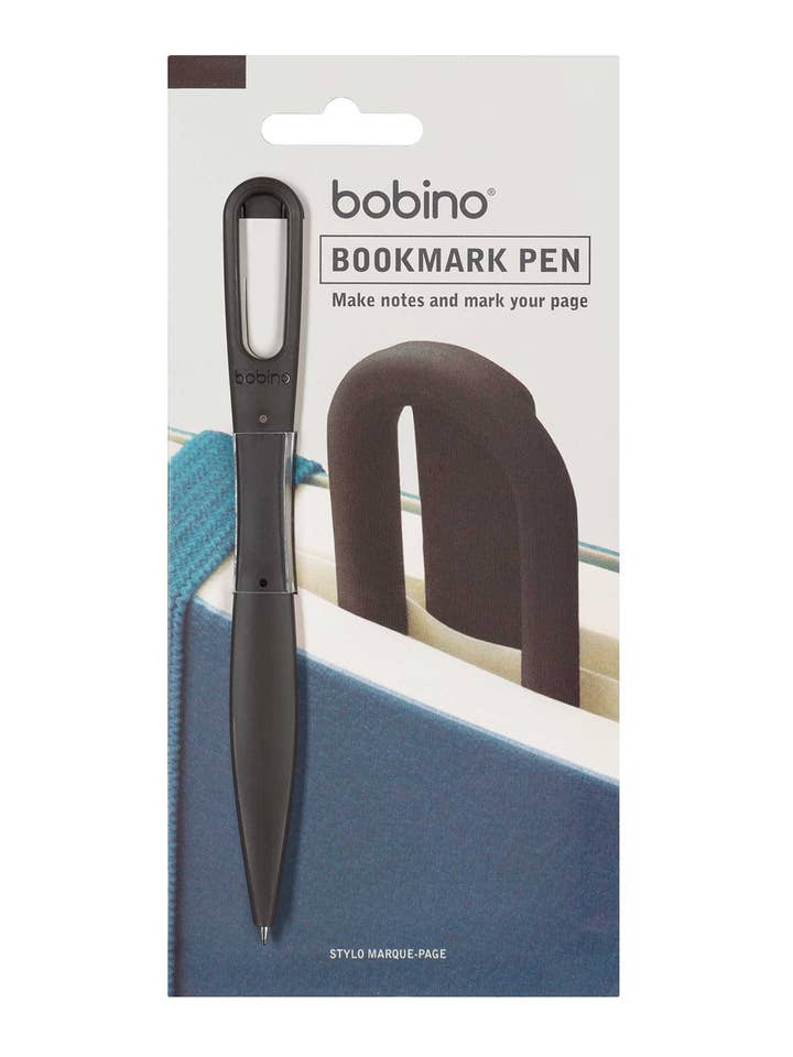 Marque-page Stylo - Anthracite pour la vente par Bobino