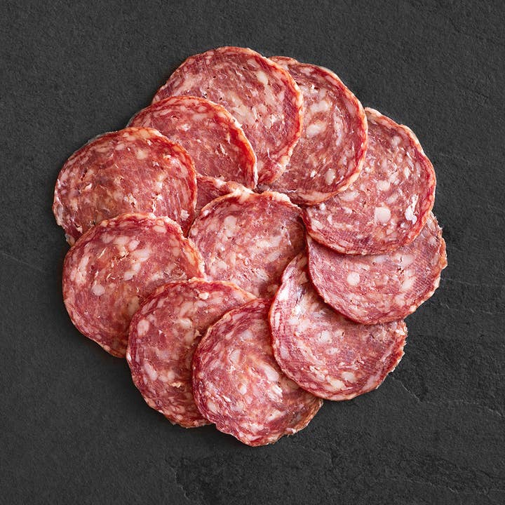 Fra' Mani - Wholesale Salami - Genoa Salami (Sliced) - 2.5 oz
