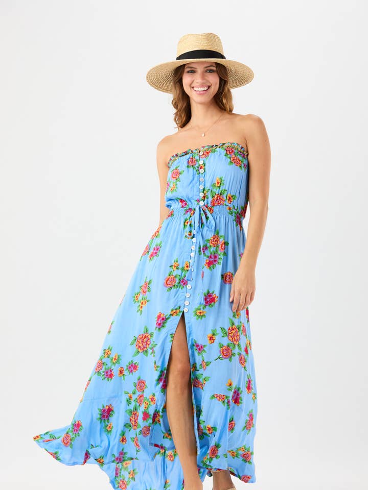 Ryden Maxiklänning för wholesale av Tiare Hawaii