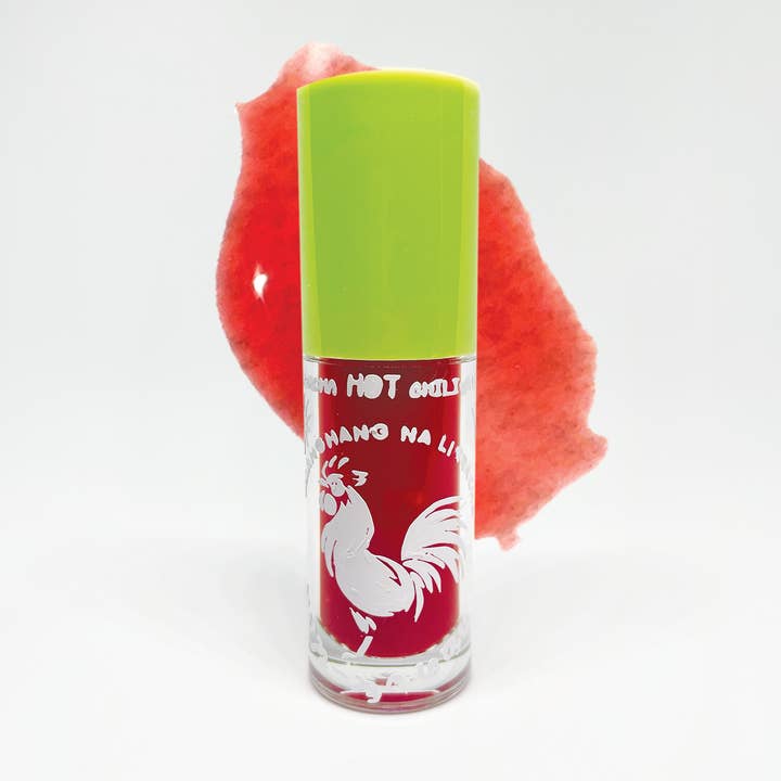 Filipinta Beauty - Vendita all'ingrosso Lucidalabbra - Lucidalabbra Ispirato alla Sriracha - Labbra con Salsa Condimento Asiatica Rossa0