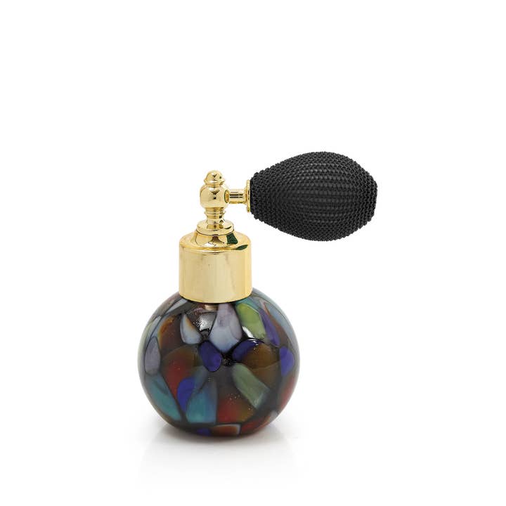 Alice Sturzinger LLC - Venta al por mayor Botellas atomizadoras - Botella de Perfume Mini Murano - Colores Surtidos