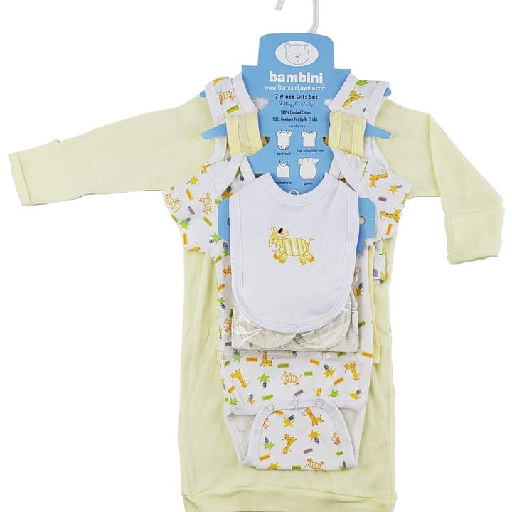 7-Piece Pastel Interlock Hanging Gift Set - Zebra Giraffe and other Purchase Wholesale sophie giraffe. Free Returns & Net 60 Terms on Faire trending on Faire.