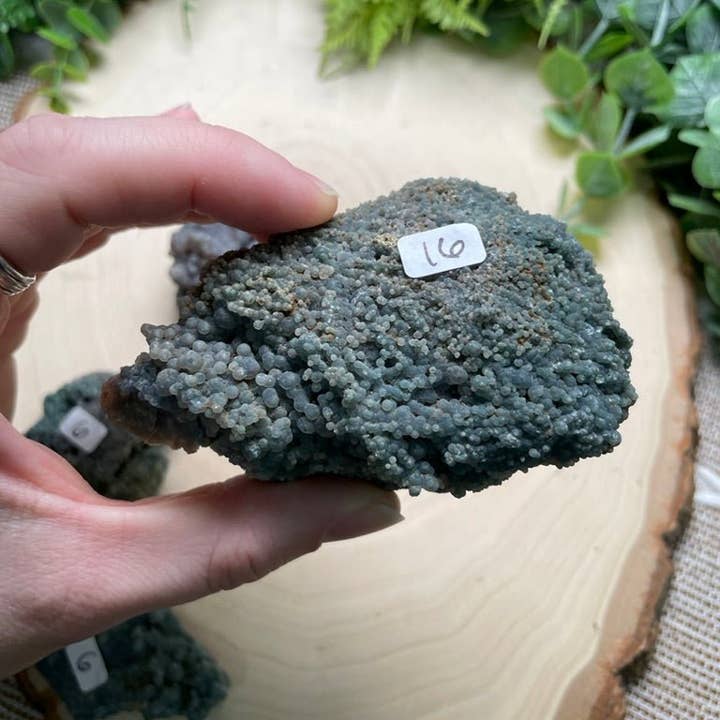 Copper Ashes - Wholesale Spiritual Stone/Crystal - Grape Agate Cluster3