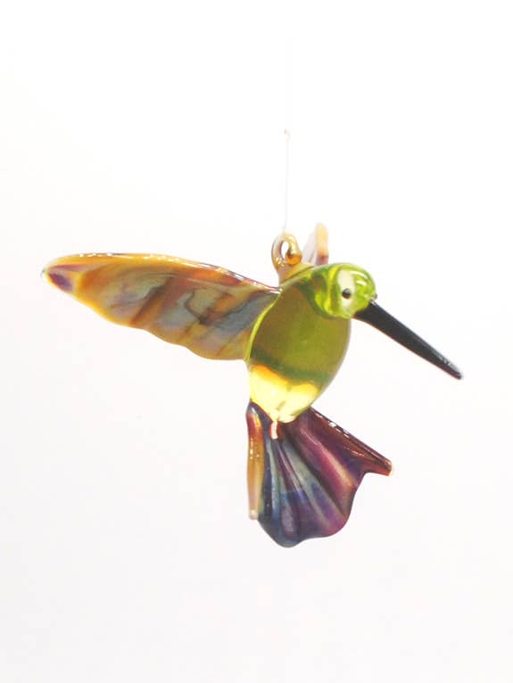 Kolibri Simone för wholesale av WGK Glass Art Inc