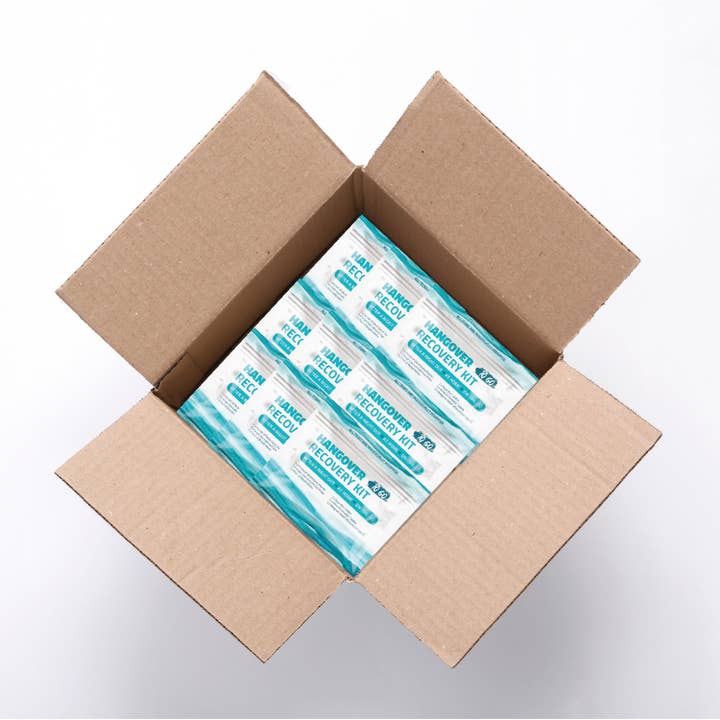 Kit U Safe - Wholesale First Aid Kit - Blue Hangover Kits9