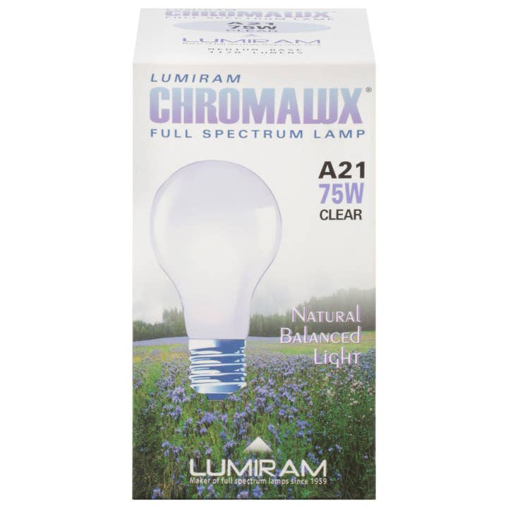 Chromalux - Light Bulb Std Clear - 1 Each - 1 Ct for wholesale by Everyday Supply Co