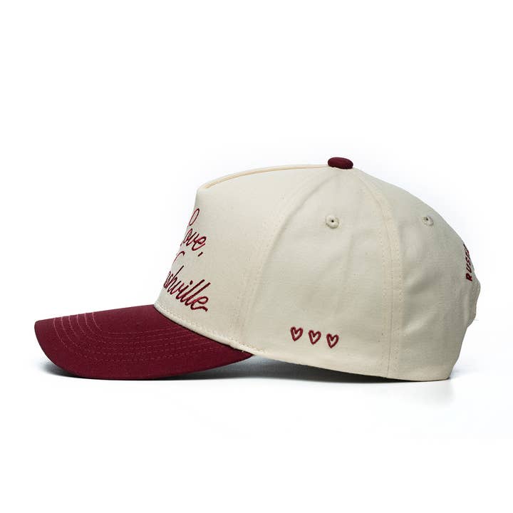 Rustler Hat Co. - Wholesale Trucker Hat - Unisex - With Love, From Nashville Trucker Hat4