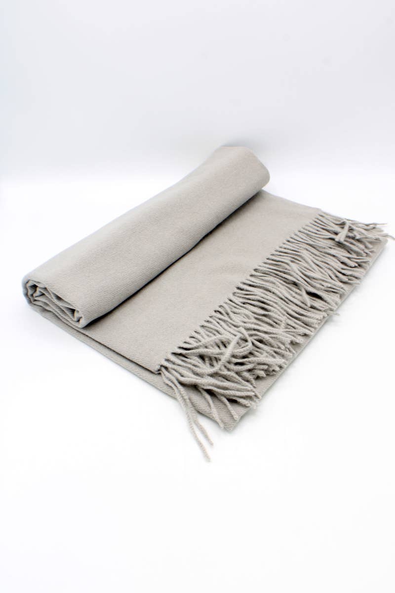 Hologramme Paris - Wholesale Scarf - Unisex - Sensation Cashmere Scarf - 7264815