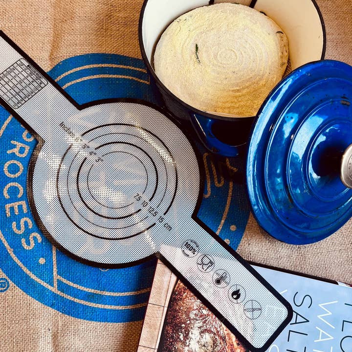 Sourdough by the Sea - Wholesale Bread Pan - Bread Silicone Sling Long Handle Extraction Pad for Dutch Ov