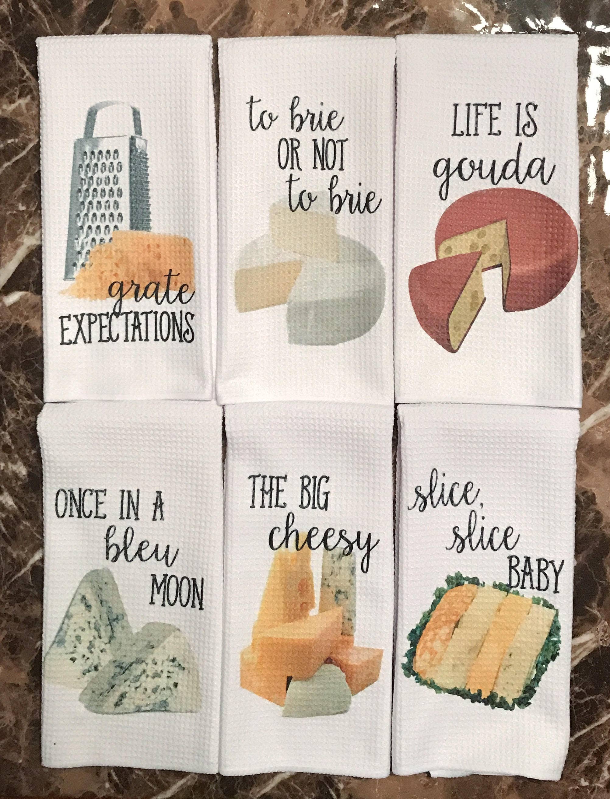 Do Take It Personally - Vendita all'ingrosso Strofinacci - Asciugamani da cucina divertenti per amanti del formaggio0