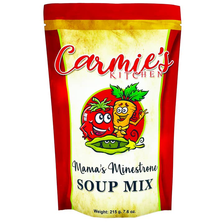 Carmie's Kitchen – Engroshandel Suppe – Mamas Minestrone Suppe Mix