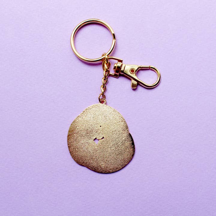 Glitter Punk – wholesale Keychain – Women's – Trio of cats keychain3