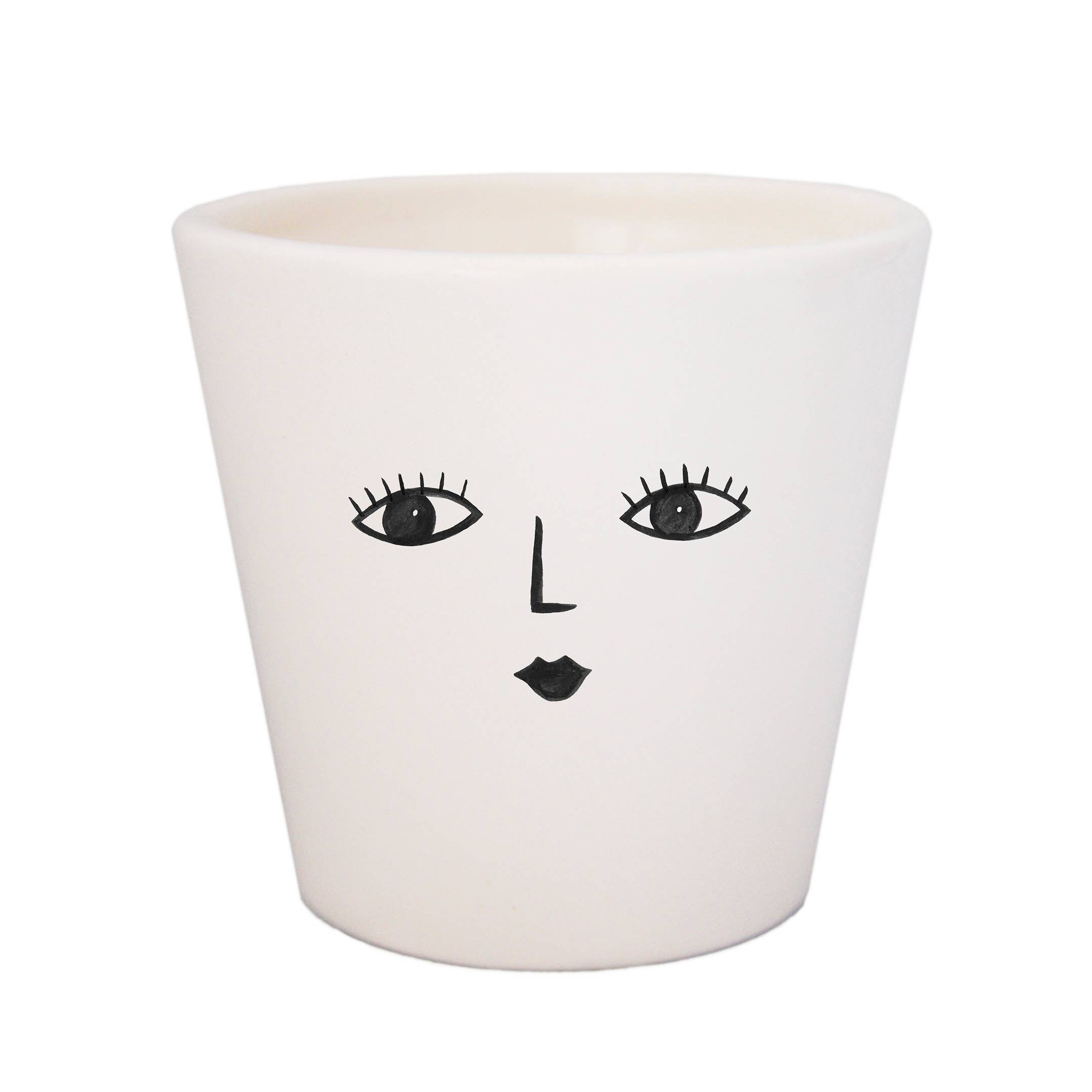 Ivyline - Vendita all'ingrosso Vasi per piante - Fioriera per cactus Face Wakey1