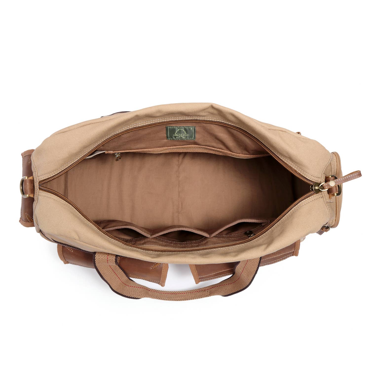TSD Brand - Wholesale Weekender Bag - Unisex - Turtle Ridge Canvas Duffle Bag22