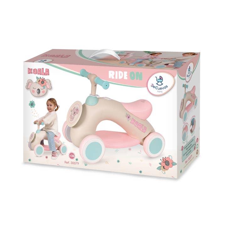 DeCuevas Toys - Wholesale Bike/Scooter - Kids - 30079 RUNNER WITH RUBBER WHEELS “KOALA”9