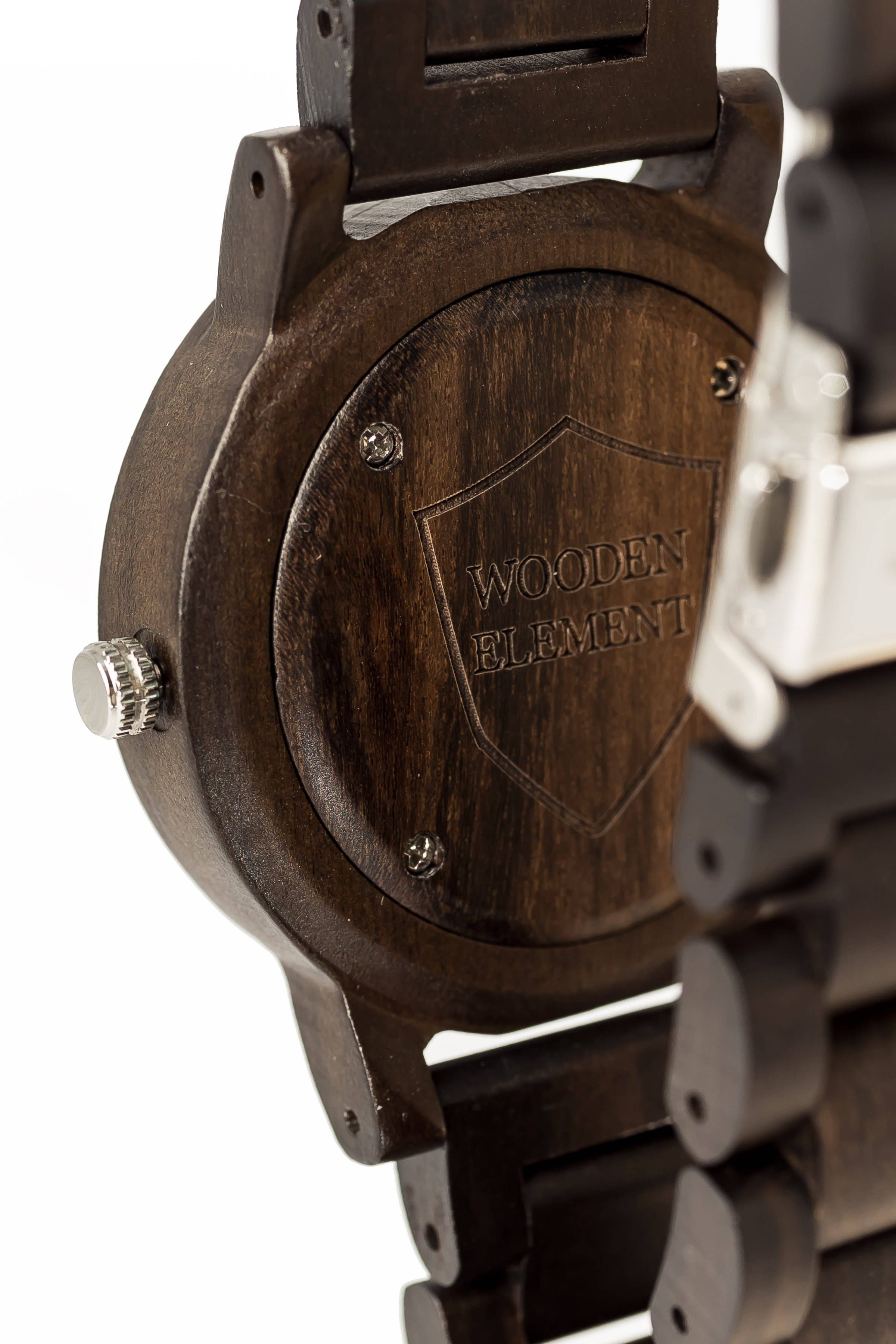 Wooden Element - Wholesale Wrist Watch - Women's - Black Bird Wooden Watch2
