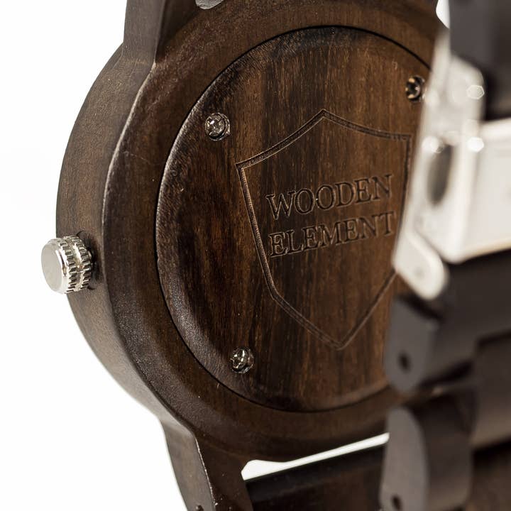 Wooden Element - Wholesale Wrist Watch - Women's - Black Bird Wooden Watch2