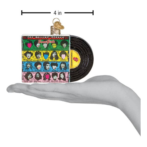 Old World Christmas - Wholesale Ornament - Some Girls Album Cover Ornament4