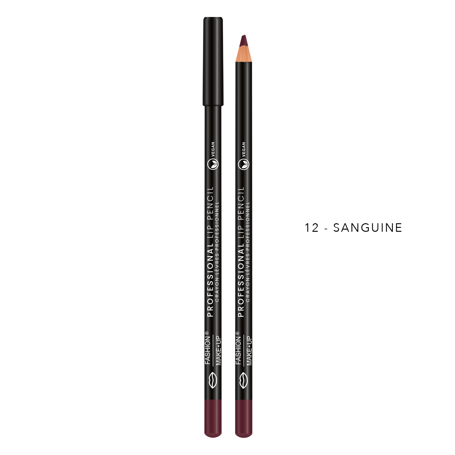 RAPHAEL COSMETIC CONSULTING / FASHION MAKE·UP - Wholesale Lip Liner/Pencil - VEGAN 'PROFESSIONAL' LIP PENCIL35