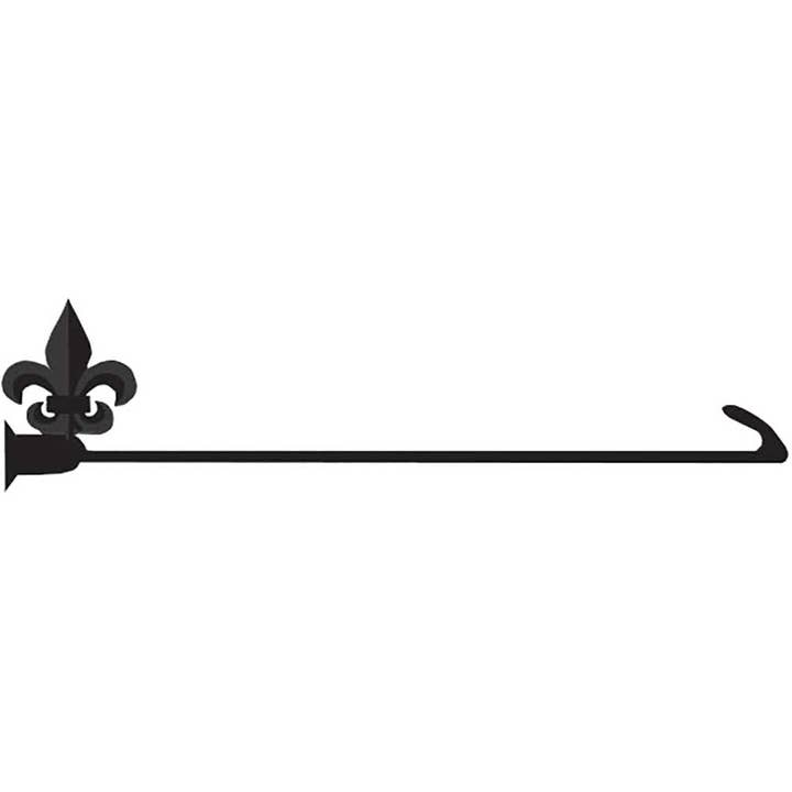 Garden - Fleur De Lis Garden Arm for wholesale by Dicksons
