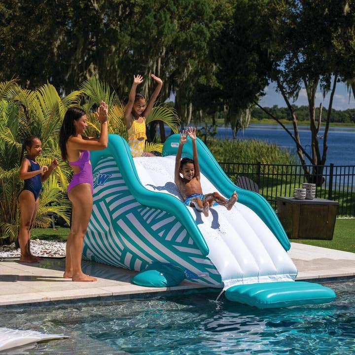 Wow Sports - Wholesale Inflatables - The Wiggle Sprinkler Slide