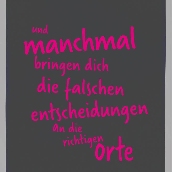 17:30 - Grå kökshandduk, och ibland tar fel beslut dig till rätt platser. för wholesale av 17;30
